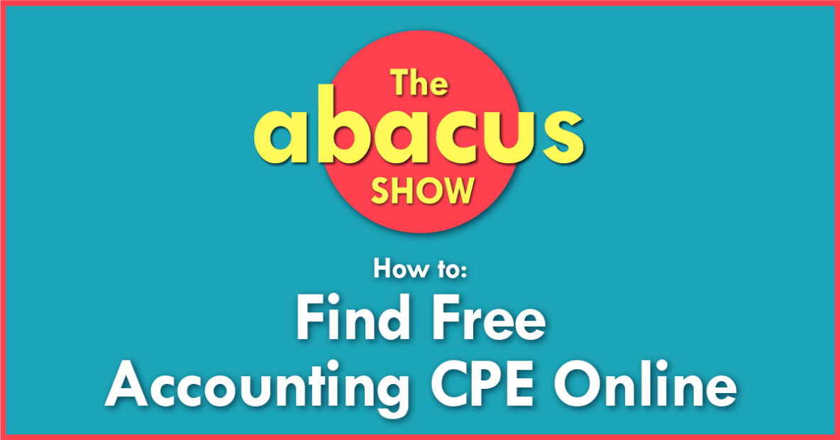 Free CPE courses for accountants