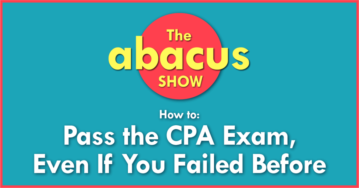 Pass the CPA exam tips